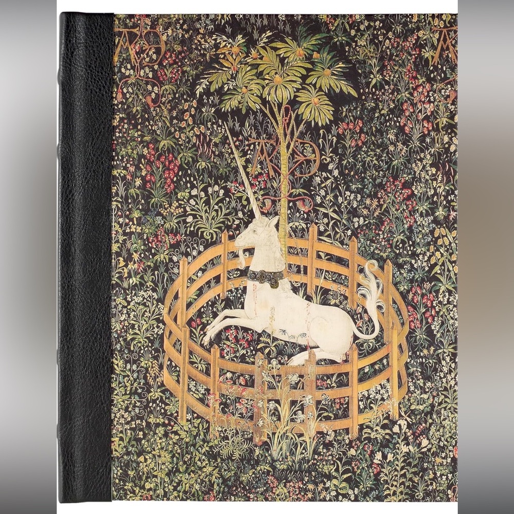Unicorn Tapestry Journal Peter Pauper Press Ireland Souvenir